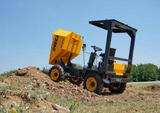 Dumpers a Ruote Dieci DP 1000 F