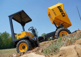 Dumpers a Ruote Dieci DP 1000 F