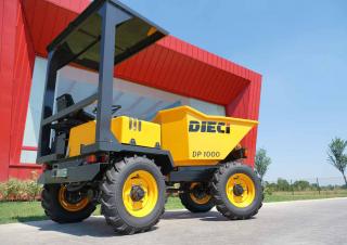 Dumpers a Ruote Dieci DP 1000 F