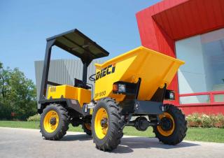 Dumpers a Ruote Dieci DP 1000 F