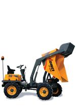 Dumpers a Ruote Dieci DP 1000 Self-Load Shovel
