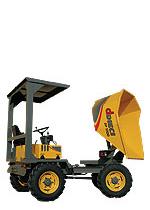 Dumpers a Ruote Dieci DP 1000 Trilateral