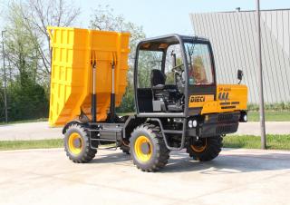 Dumpers a Ruote Dieci DP 4200