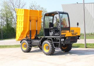 Dumpers a Ruote Dieci DP 70