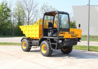 Dumpers a Ruote Dieci DP 70