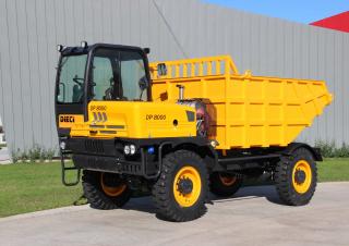 Dumpers a Ruote Dieci DP 8000