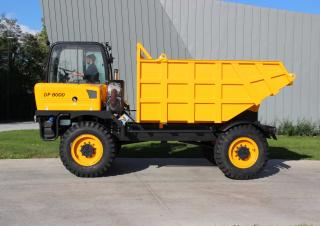 Dumpers a Ruote Dieci DP 8000