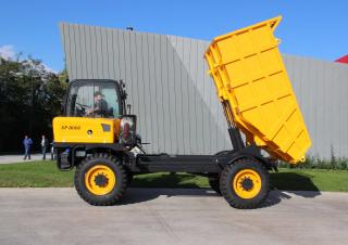 Dumpers a Ruote Dieci DP 8000