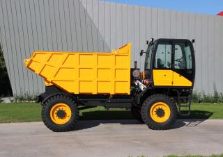 Dumpers a Ruote Dieci DP 8000