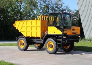 Dumpers a Ruote Dieci DP 8000