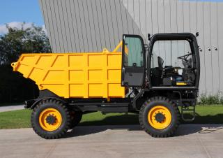 Dumpers a Ruote Dieci DP 8000