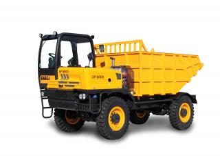 Dumpers a Ruote Dieci DP 8000