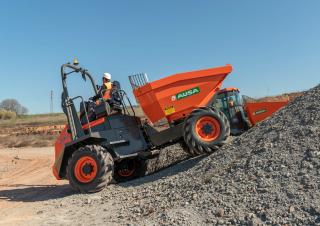 Dumpers a Ruote Ausa DR 601 AHG