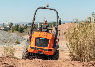 Dumpers a Ruote Ausa DR 601 AHG