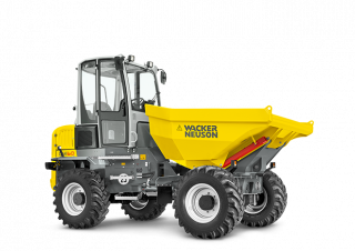 Dumpers a Ruote Wacker Neuson DV60 dual view