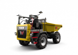 Dumpers a Ruote Wacker Neuson DV60 dual view
