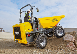 Dumpers a Ruote Wacker Neuson DV60 dual view