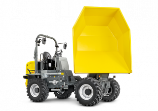 Dumpers a Ruote Wacker Neuson DV60 dual view