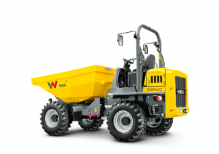 Dumpers a Ruote Wacker Neuson DV60 dual view