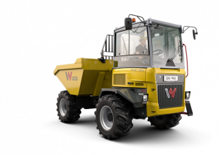 Dumpers a Ruote Wacker Neuson DV90 dual view