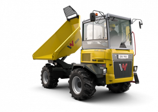 Dumpers a Ruote Wacker Neuson DV90 dual view