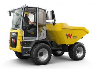 Dumpers a Ruote Wacker Neuson DV90 dual view