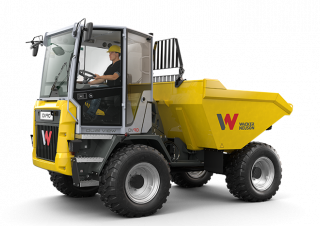 Dumpers a Ruote Wacker Neuson DV90 dual view