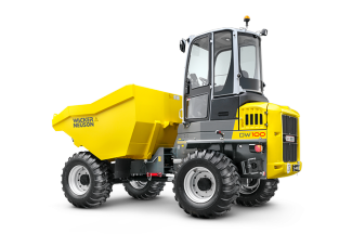 Dumpers a Ruote Wacker Neuson DW100