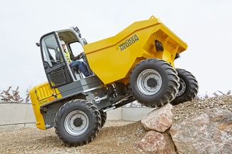Dumpers a Ruote Wacker Neuson DW100