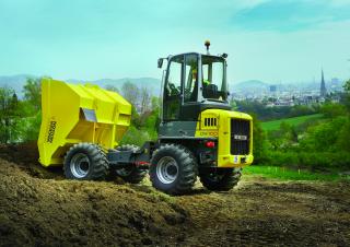 Dumpers a Ruote Wacker Neuson DW100
