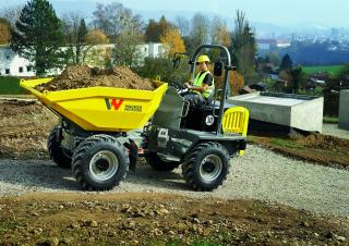 Dumpers a Ruote Wacker Neuson DW50