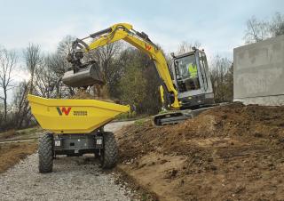Dumpers a Ruote Wacker Neuson DW50