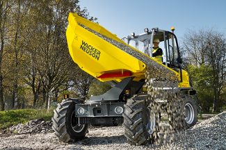 Dumpers a Ruote Wacker Neuson DW60 LRC