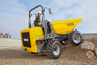 Dumpers a Ruote Wacker Neuson DW60 LRC