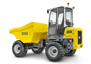 Dumpers a Ruote Wacker Neuson DW90