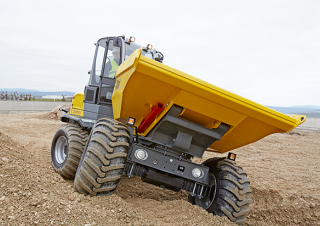 Dumpers a Ruote Wacker Neuson DW90