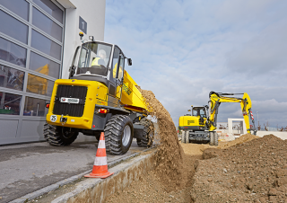Dumpers a Ruote Wacker Neuson DW90
