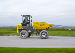 Dumpers a Ruote Wacker Neuson DW90