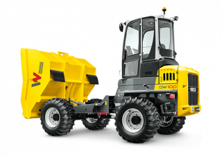 Dumpers a Ruote Wacker Neuson DW100