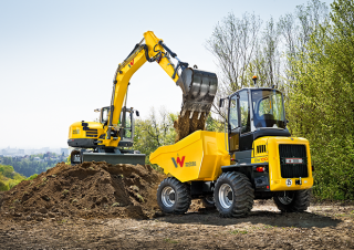 Dumpers a Ruote Wacker Neuson DW100