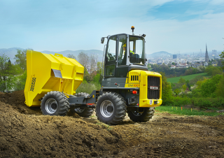 Dumpers a Ruote Wacker Neuson DW100