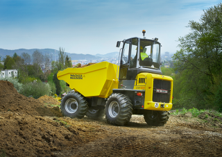 Dumpers a Ruote Wacker Neuson DW100