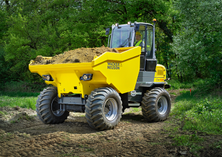 Dumpers a Ruote Wacker Neuson DW100