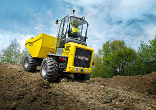 Dumpers a Ruote Wacker Neuson DW100