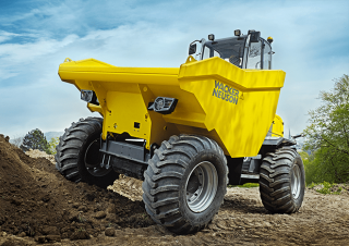 Dumpers a Ruote Wacker Neuson DW100