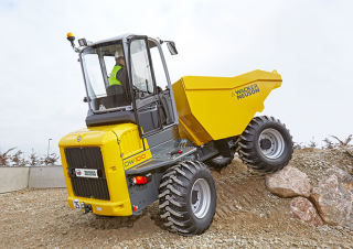 Dumpers a Ruote Wacker Neuson DW100
