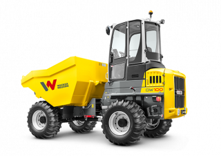 Dumpers a Ruote Wacker Neuson DW100
