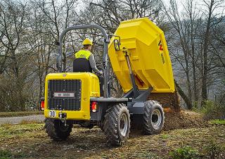 Dumpers a Ruote Wacker Neuson DW50