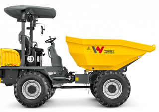 Dumpers a Ruote Wacker Neuson DW50