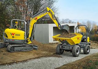 Dumpers a Ruote Wacker Neuson DW50